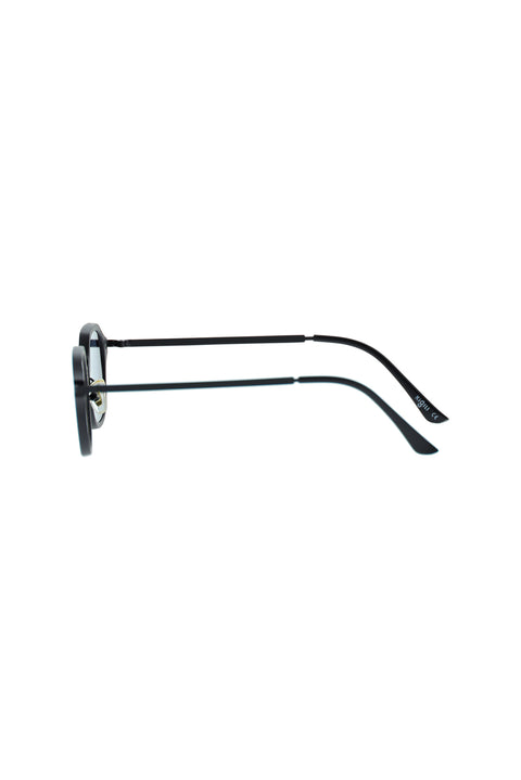 Black UV400 Protected Metal Frame Men's Sunglasses