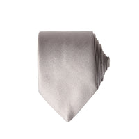 Medium Grey Plain Tie