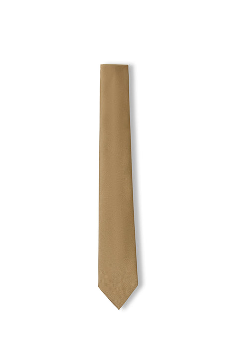 Gold Düz Kravat