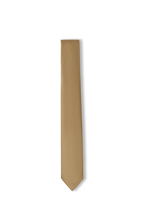 Gold Düz Kravat
