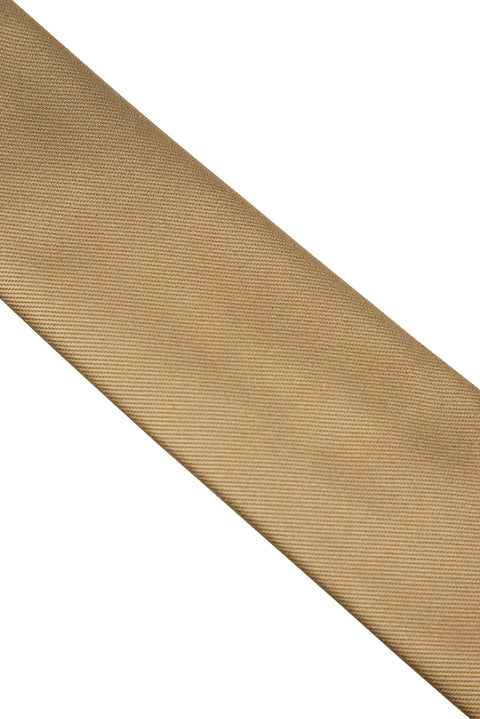 Gold Düz Kravat