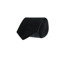 Black Patterned Tie