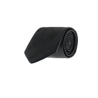 Black Patterned Tie