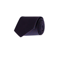 Dark Burgundy Micro-Patterned Tie