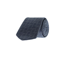 Medium Grey Micro-Patterned Tie
