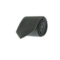 Dark Green Micro-Patterned Tie