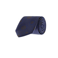Dark Brown Patterned Tie