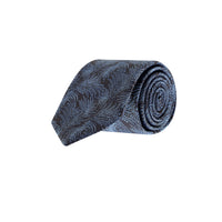 Medium Brown Patterned Tie