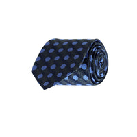 Medium Gray Patterned Tie