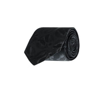 Black Patterned Tie