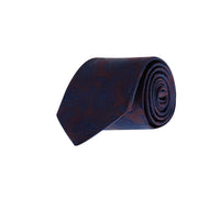 Dark Burgundy Patterned Tie