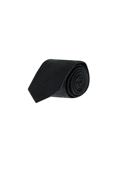 Black Paisley Tie