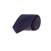 Dark Burgundy Patterned Tie