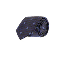 Medium Brown Patterned Tie