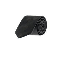 Black Polka Dot Tie