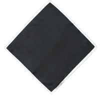Light Black Plain Handkerchief