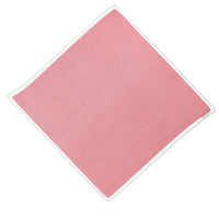 Light Burgundy Plain Handkerchief