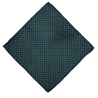 Black Patterned Handkerchief