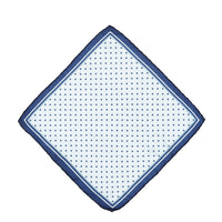 White Patterned Handkerchief