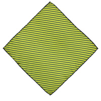 Yellow Patterned Handkerchief