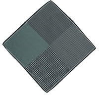 Black Patterned Handkerchief
