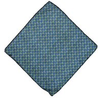 Dark Navy Patterned Handkerchief