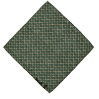 Dark Brown Patterned Handkerchief