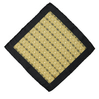 Medium Beige Patterned Handkerchief