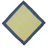Mustard Patterned Handkerchief