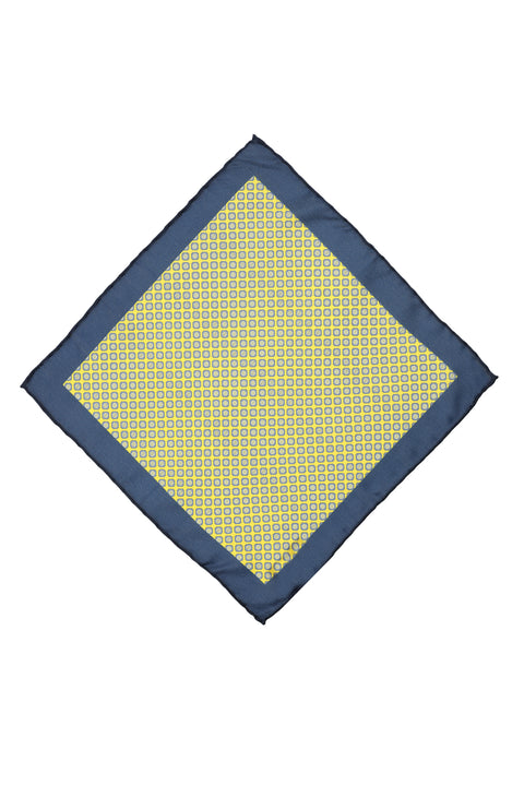 Mustard Patterned Handkerchief
