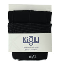 Black 2-Pack Patterned Cotton Boxer Set