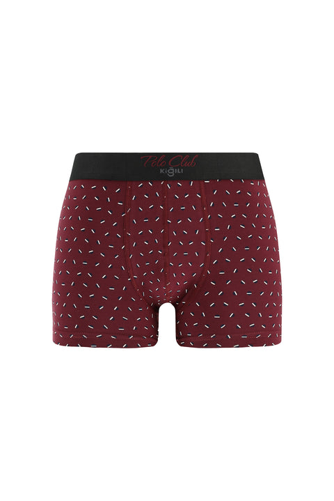Colorful 3-Pack Cotton Boxer Shorts Set