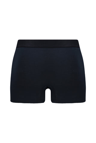  Lacivert 5'li Pamuklu Likral? Rahat Esnek Boxer Seti-Ki??l?