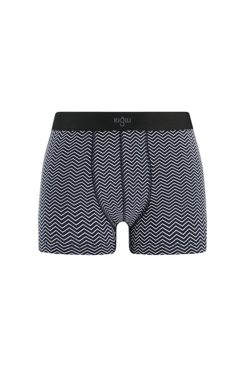 Çok Renkli Premium 5'li Pamuklu Likralı Rahat Esnek Boxer Seti (Damat Bohçası - Çeyiz Seti)