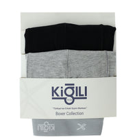 Light Gray 2-Pack Supreme Cotton Boxer Set