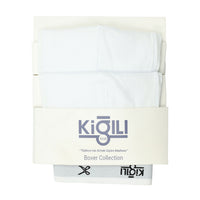 White 2-Pack Cotton Boxer Shorts