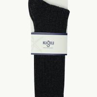 Medium Grey Single Wool Sock