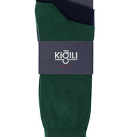Dark Green 2-Pack Cotton Socks