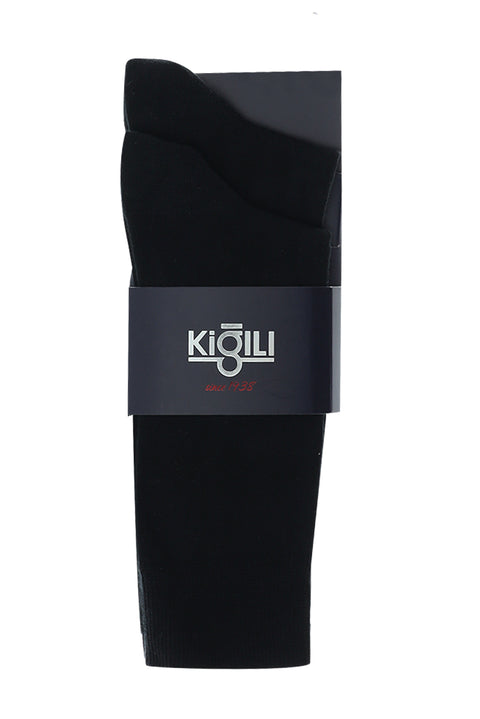 Black 2-Pack Cotton Socks