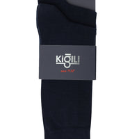 Dark Navy Blue 2-Pack Cotton Socks