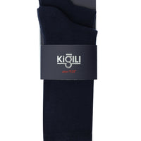 Dark Navy Blue 2-Pack Cotton Socks