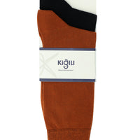Light Black 2-Pack Plain Cotton Socks Set