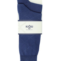 Indigo 2-Pack Plain Cotton Socks Set