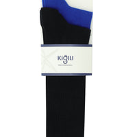 Navy Blue 2-Pack Long Tennis Socks Set