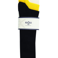 Light Yellow 2-Pack Long Tennis Socks Set