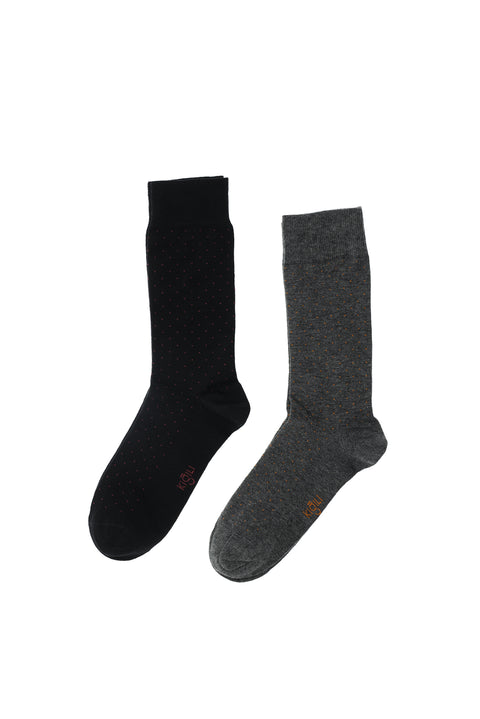 Colorful 7-Pack Cotton Socks