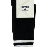 Light Black 2-Pack Cotton Men's Tennis Socks Set
