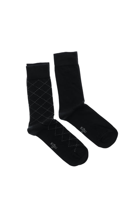 Colorful 5-Pack Cotton Lycra Stretch Seamless Sock Set