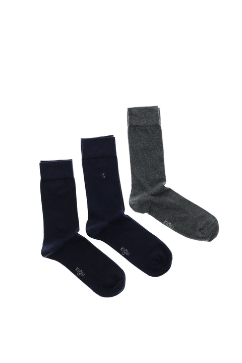 Colorful 5-Pack Cotton Lycra Stretch Seamless Sock Set