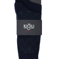Olive Green 2-Pack Patterned Cotton Socks
